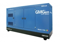 Дизельный генератор GMGen GMV220 в кожухе